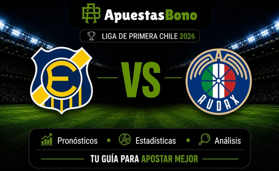 Predicción Everton contra Audax Italiano –Liga de Primera 2026– Sábado 15 de Agosto (20:00 horas)