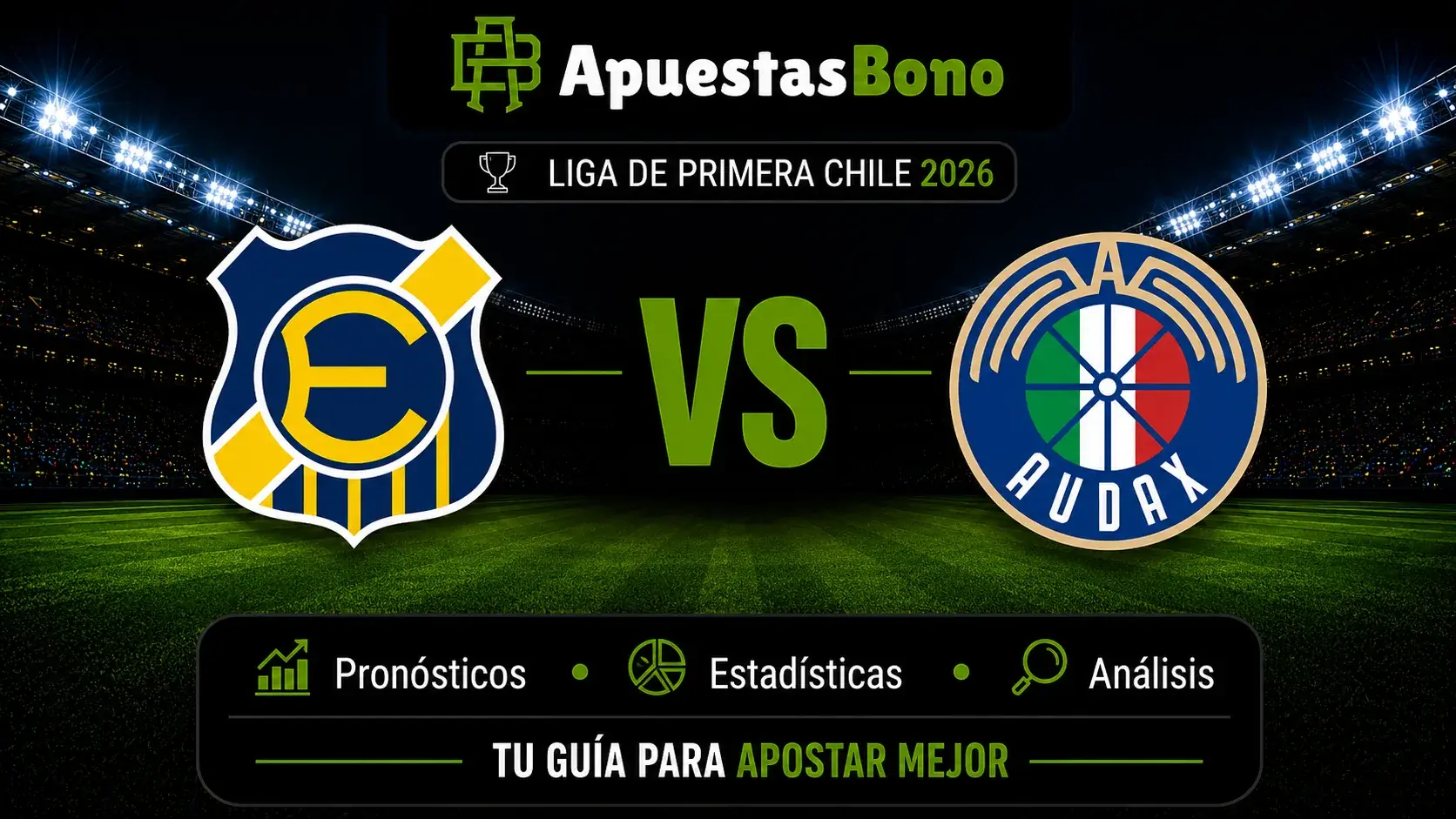 Predicción Everton contra Audax Italiano por la Liga de Primera 2026
