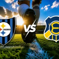 Huachipato contra Everton