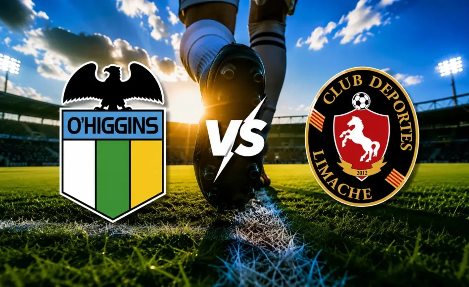 Predicción O’Higgins contra Deportes Limache –Liga de Primera 2026– 9 de Agosto (15:00 horas)