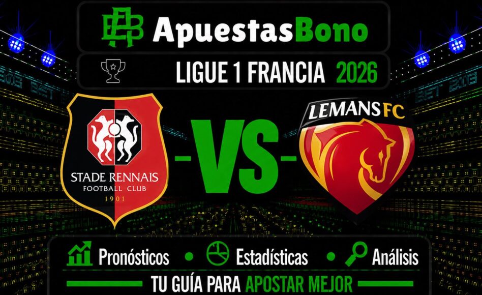 Predicción y análisis Rennes vs Le Mans – Ligue 1 30 de agosto de 2026 17:15 CET