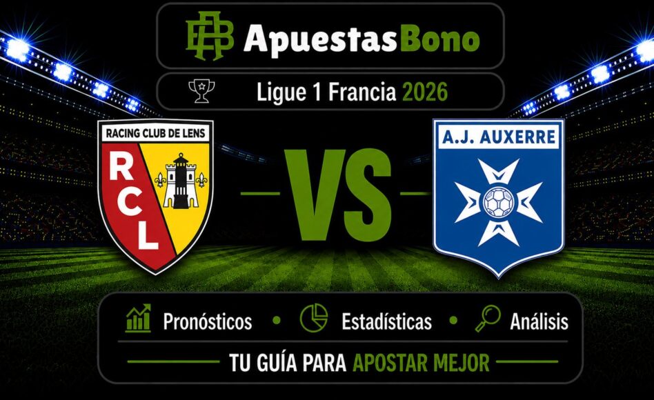 Predicción y análisis de Lens vs Auxerre – Ligue 1 22 de agosto de 2026 17:15 CET