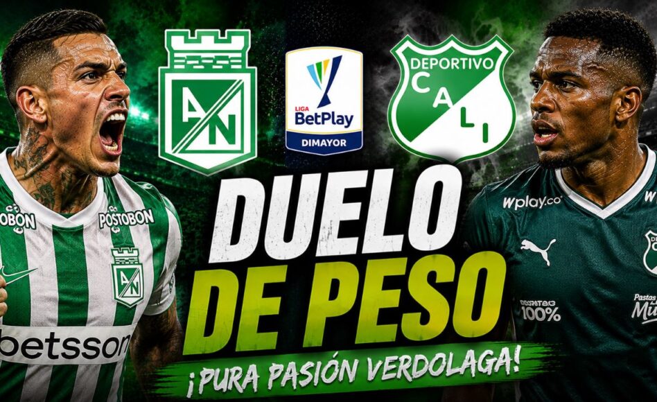 Pronóstico Atlético Nacional vs Deportivo Cali – Atlético Nacional gana 1×2 @1.70