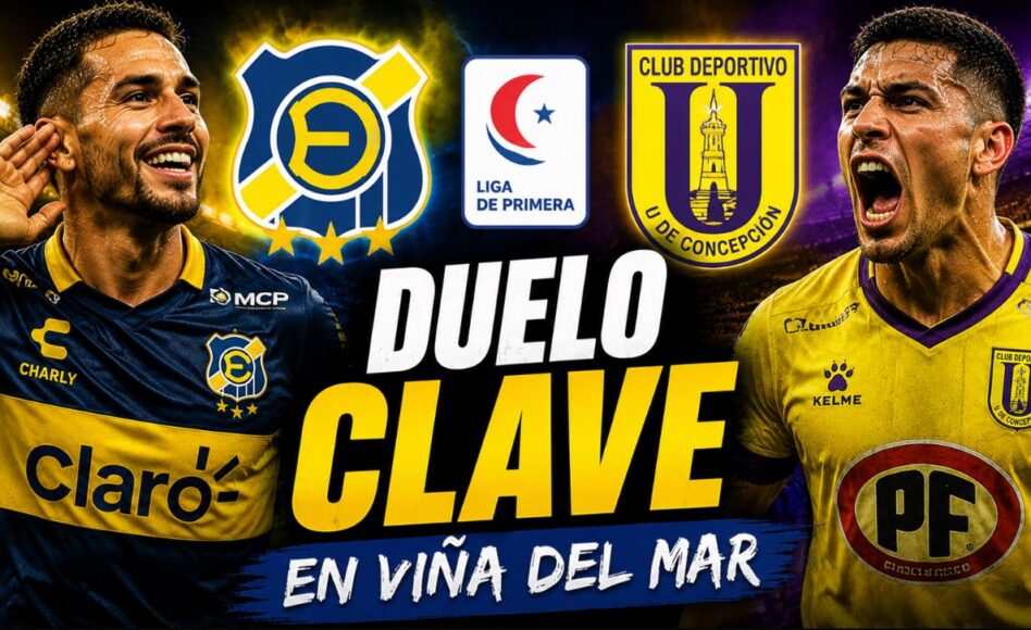 Pronóstico Everton de Viña del Mar contra Universidad de Concepción – Gana Everton de Viña del Mar @1.72