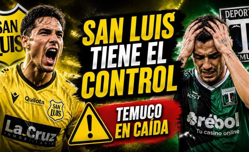 Pronóstico San Luis contra Temuco – Gana San Luis @2.05