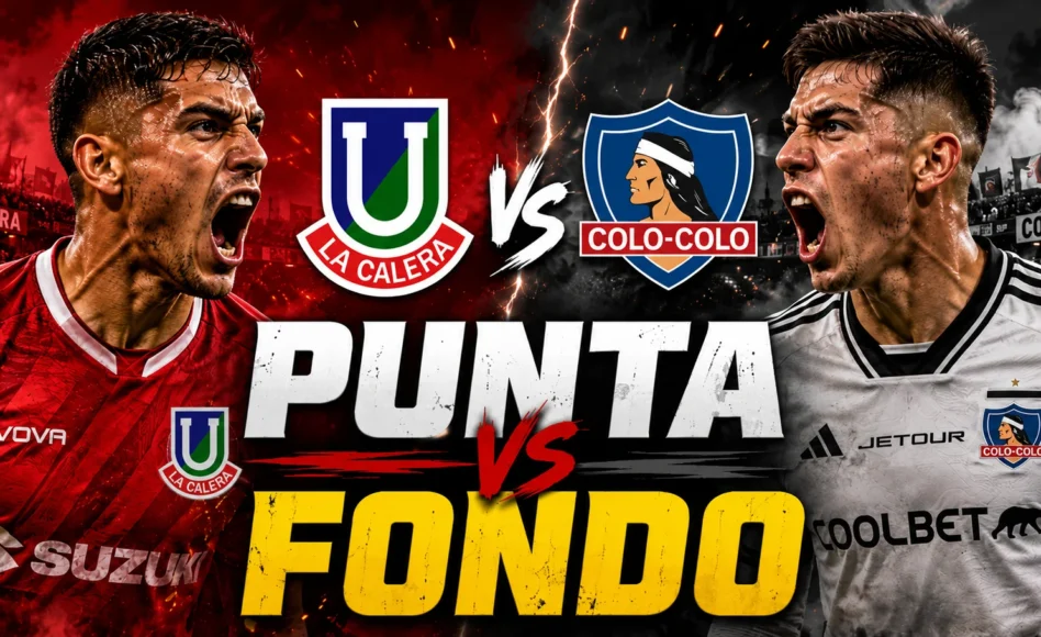 Pronóstico Unión La Calera contra Colo-Colo – Gana Colo-Colo @1.75