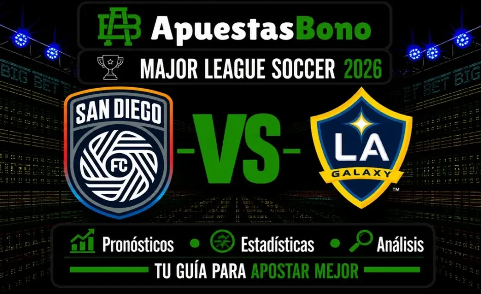 Predicción y análisis de San Diego contra LA Galaxy -Torneo MLS Estados Unidos Primera División- 29 de Agosto (19:30 hora local)