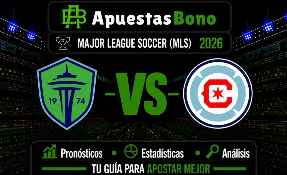Predicción y análisis de Seattle contra Chicago -Torneo MLS Estados Unidos Primera División- 29 de Agosto (13:30 hora local)