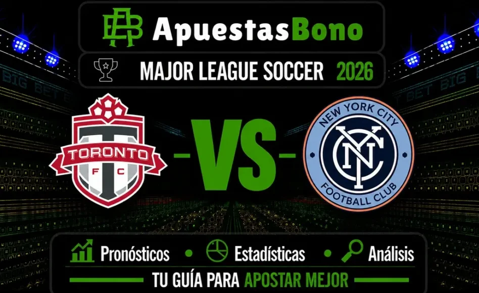 Predicción y análisis de Toronto contra New York City -Torneo MLS Estados Unidos Primera División- 29 de Agosto (19:30 hora local)