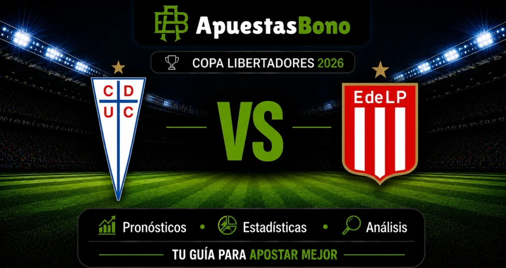Predicción Universidad Católica contra Estudiantes de La Plata por la Copa Libertadores 2026 Predicción Universidad Católica contra Estudiantes de La Plata por la Copa Libertadores 2026