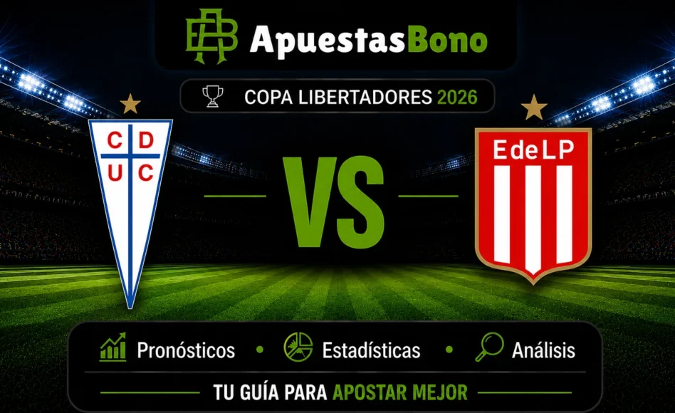 Predicción Universidad Católica contra Estudiantes de La Plata – Copa Libertadores 2026 – 18 de agosto (20:30 horas)