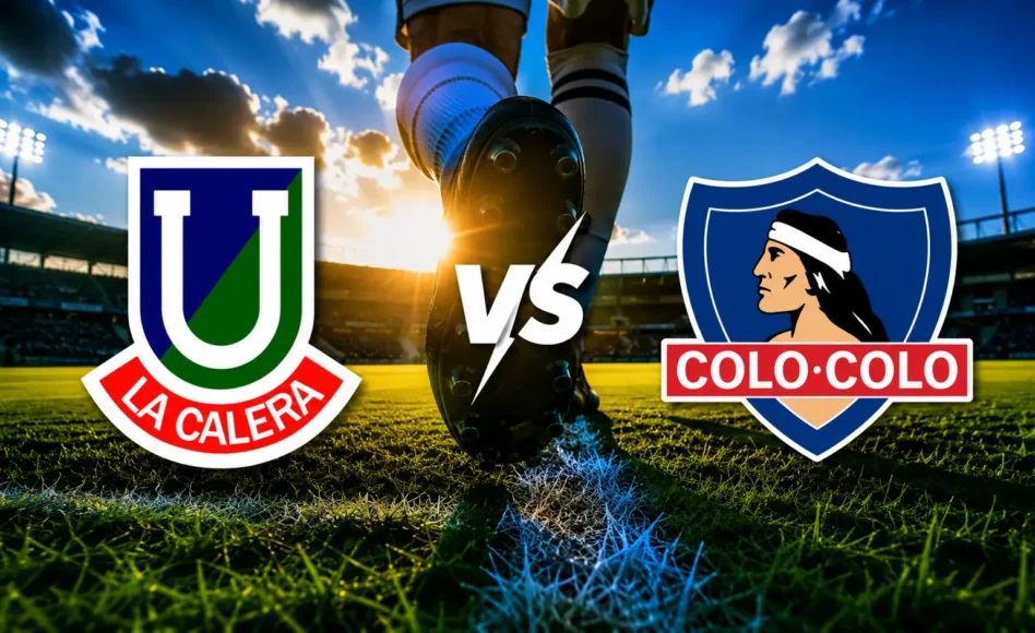 Predicción Unión La Calera contra Colo-Colo –Liga de Primera 2026– Domingo 9 de Agosto