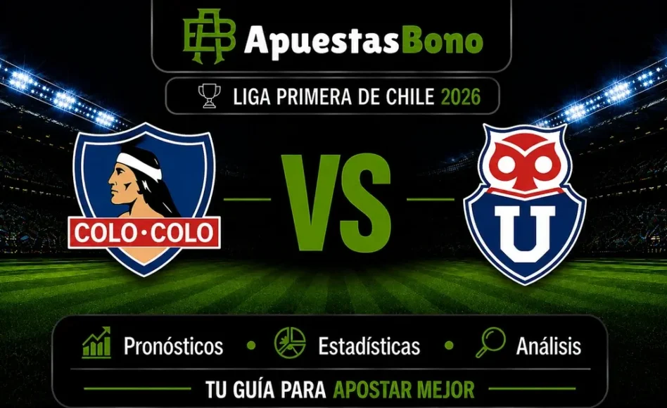 Predicción y análisis de Universidad de Chile contra Colo-Colo –Liga de Primera 2026– 23 de Agosto (15:00 horas)