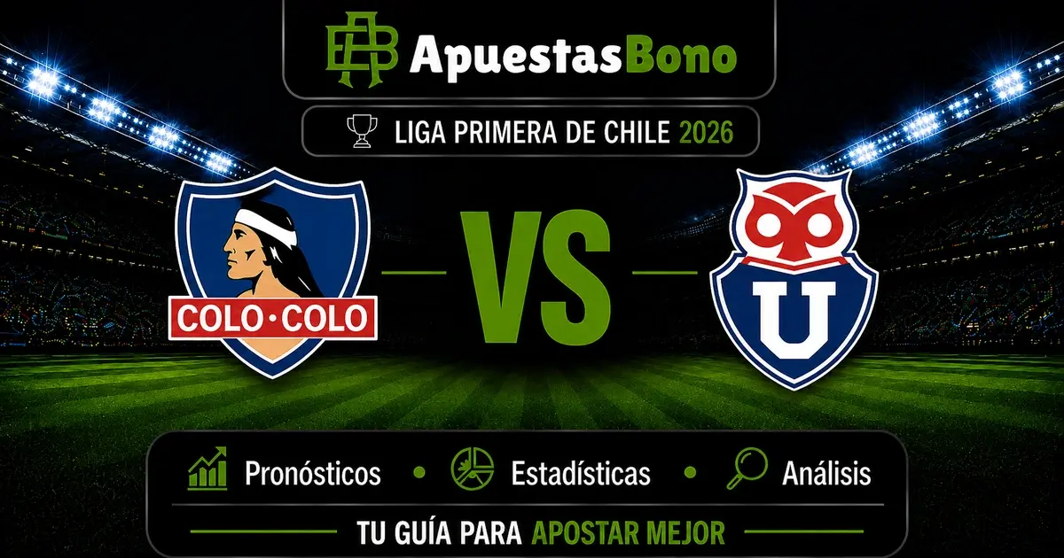 Predicción Universidad de Chile contra Colo-Colo por la Liga de Primera 2026.