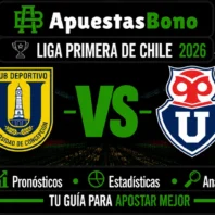 Universidad de Concepción contra Universidad de Chile – Liga de Primera Chile 2026