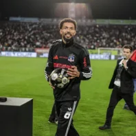 Athletico Paranaense contra Internacional
