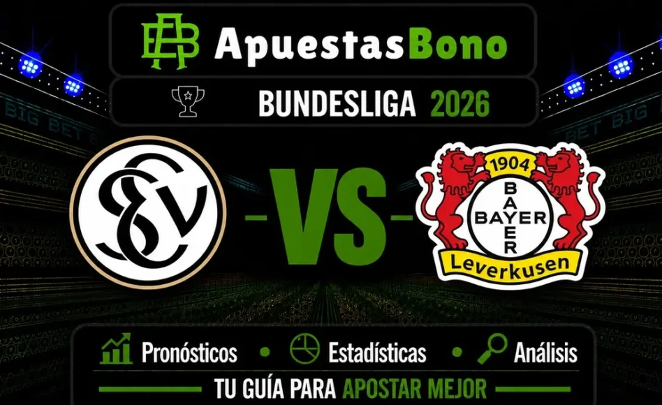 Predicción y análisis Elversberg contra Bayer Leverkusen – Bundesliga, 29 de agosto de 2026, 15:30 CET