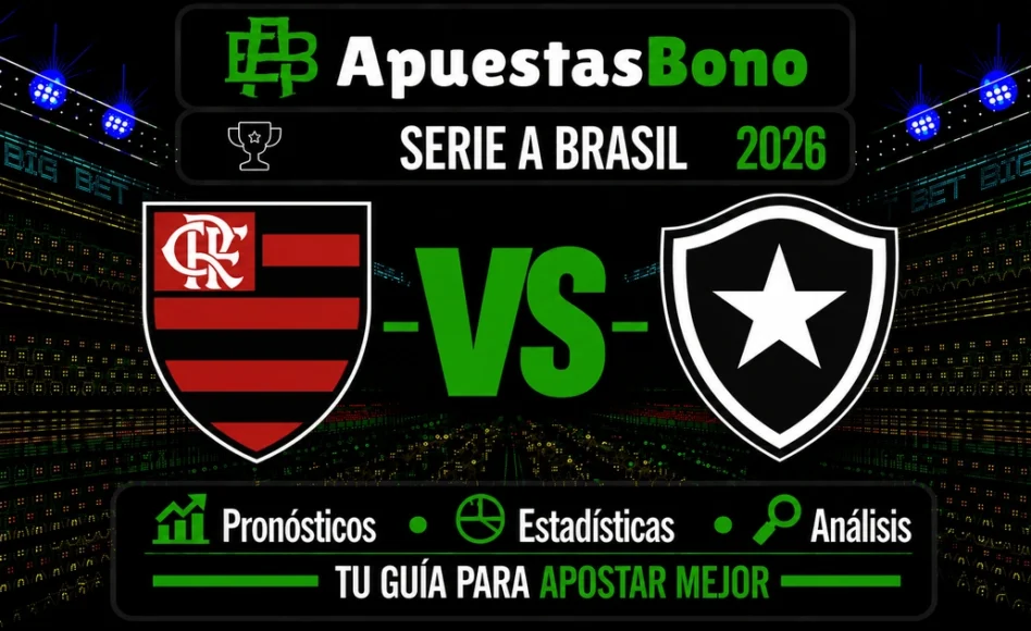 Predicción y análisis de Flamengo contra Botafogo –Liga Brasil 2026– 30 de Agosto (20:00 hora local)