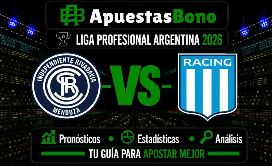 Predicción Independiente Rivadavia contra Racing –Liga Profesional Argentina 2026– 30 de Agosto (21:30 hora local)