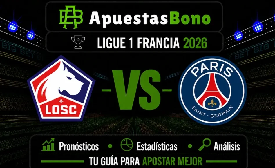Predicción y análisis de Lille vs PSG – Ligue 1, 28 de agosto de 2026, 20:45 CET
