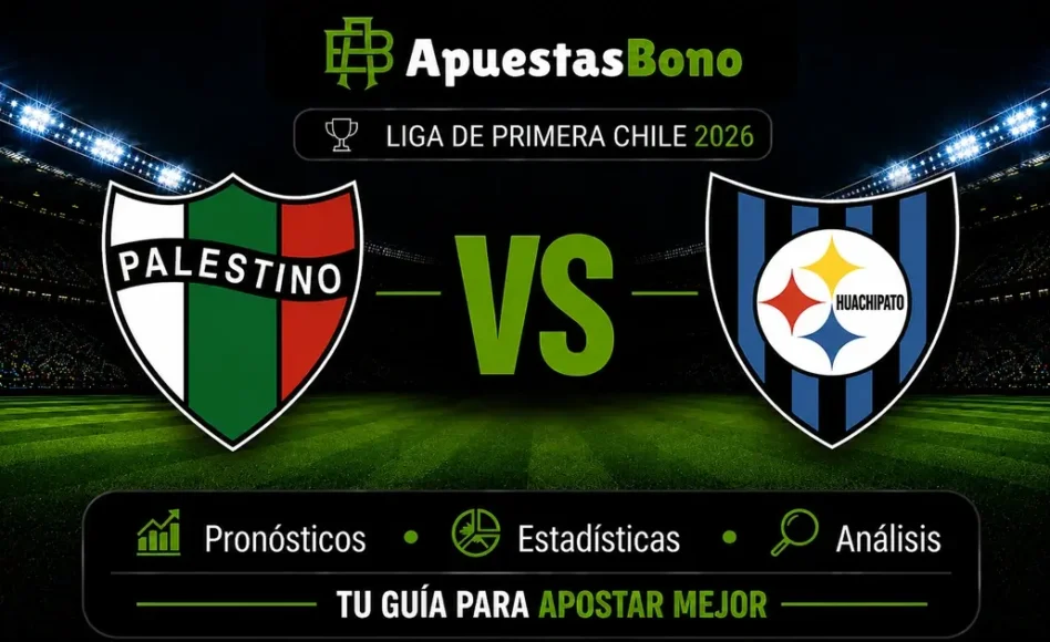 Predicción Palestino contra Huachipato – Liga de Primera 2026 – Lunes 17 de agosto (20:30 horas)