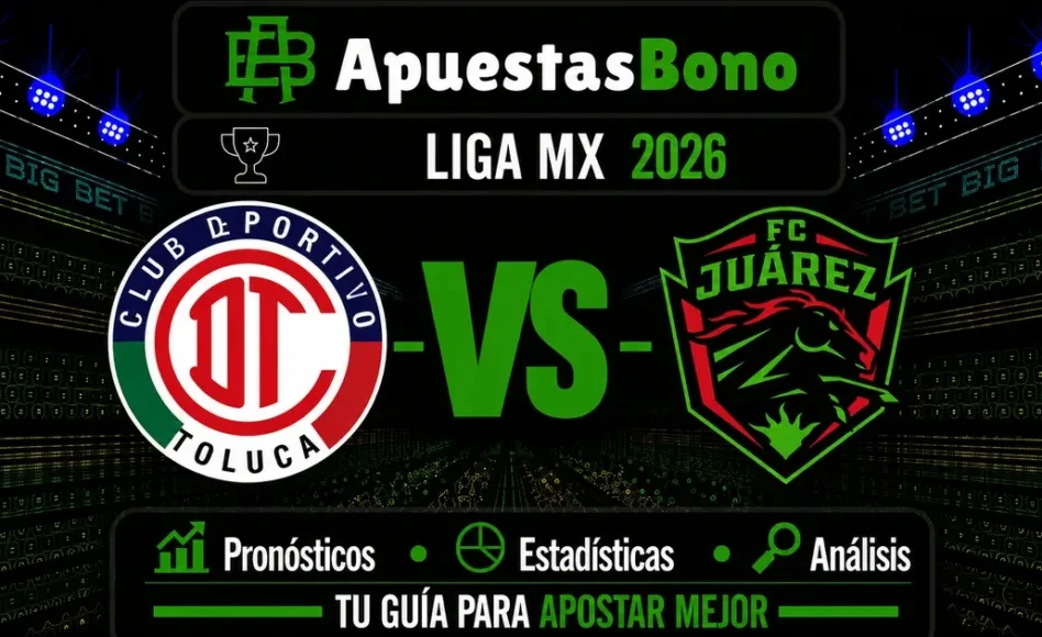 Predicción y análisis de Toluca contra Juárez – Torneo Liga MX Primera División- 30 de Agosto (18:00 hora local)