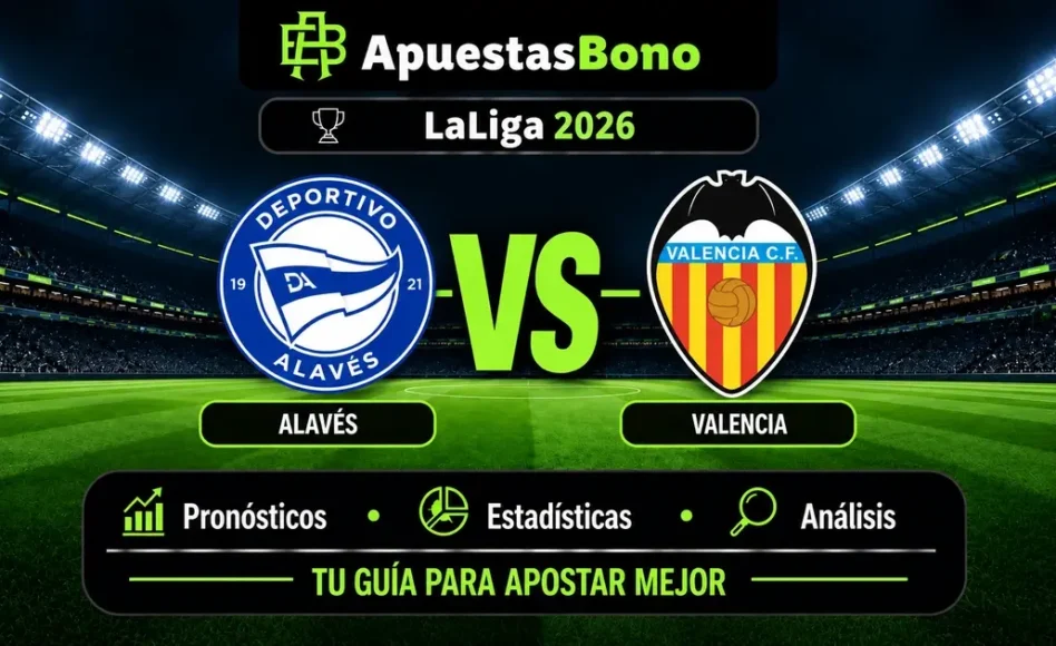 Predicción y análisis de Alavés contra Valencia -LaLiga- 15 de Septiembre de 2026 (20:00 horas)
