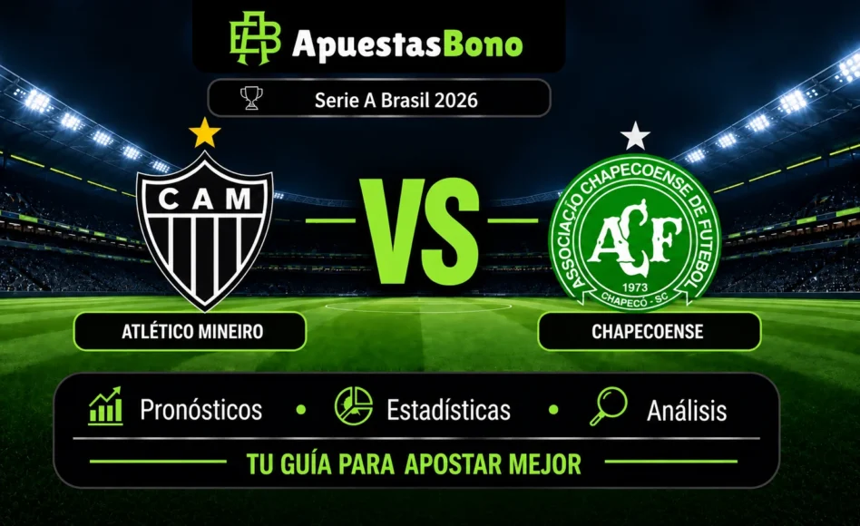 Predicción y análisis de Atlético Mineiro contra Chapecoense –Liga Brasil 2026– 19 de Septiembre (16:00 hora local)