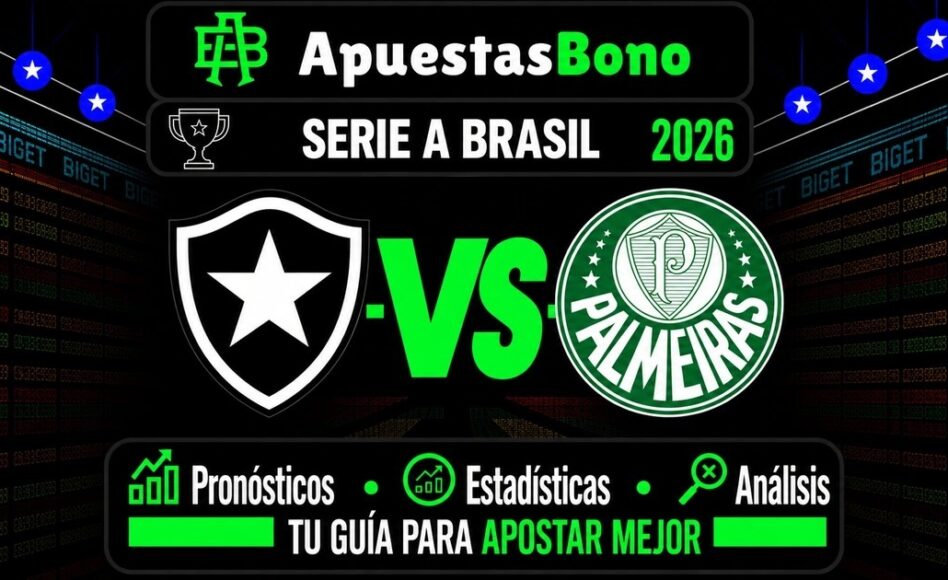 Predicción y análisis de Botafogo contra Palmeiras –Liga Brasil 2026– 6 de Septiembre (18:30 hora local)