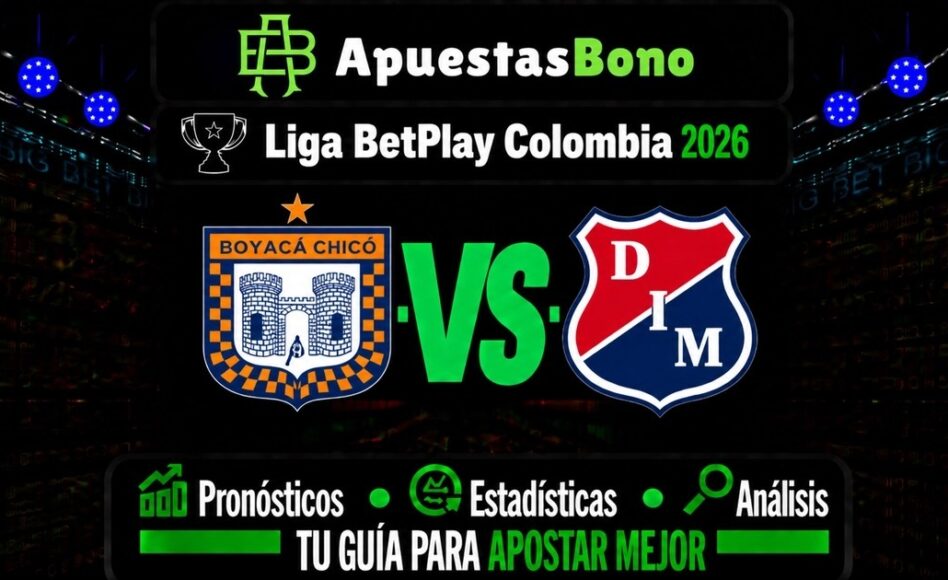 Predicción y análisis de Boyacá Chicó contra Independiente Medellín –Liga BetPlay Clausura 2026– 12 de septiembre (18:10 hora local)