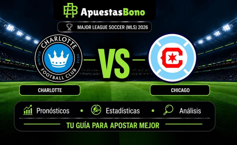 Predicción y análisis de Charlotte contra Chicago –Torneo MLS Estados Unidos Primera División– 26 de Septiembre (19:30 hora local)