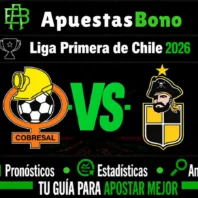 Cobresal contra Coquimbo Unido – Liga de Primera Chile 2026