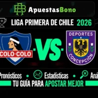 Colo-Colo contra Deportes Concepción – Liga de Primera Chile 2026