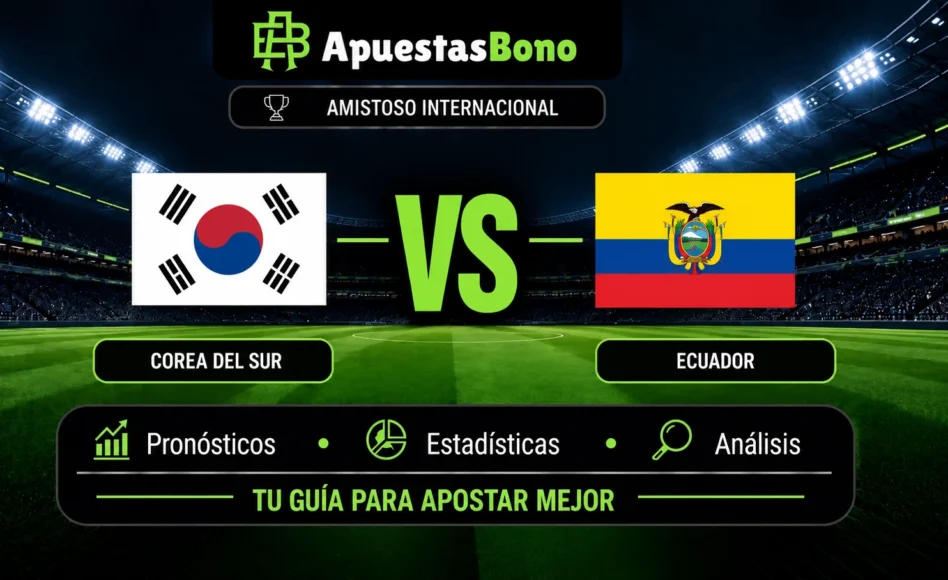 Predicción y análisis de Corea del Sur contra Ecuador –Amistoso Internacional FIFA– 24 de Septiembre (06:00 hora de Ecuador)