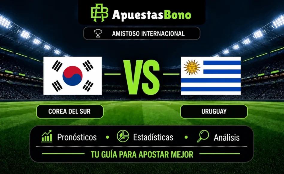 Predicción y análisis de Corea del Sur contra Uruguay –Amistoso Internacional– 28 de Septiembre (8:00 hora local)