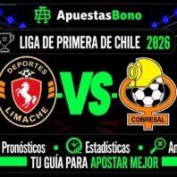 Deportes Limache contra Cobresal – Liga de Primera Chile 2026