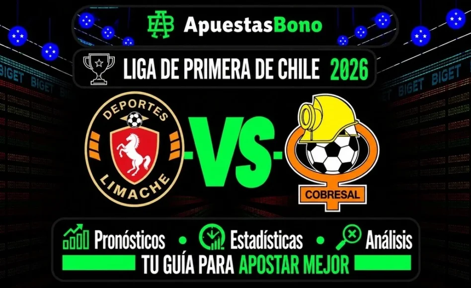 Predicción y análisis de Deportes Limache contra Cobresal –Liga de Primera 2026– 7 de Septiembre (20:00 horas)