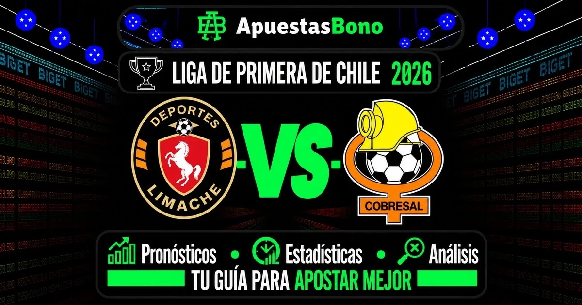 Predicción Deportes Limache contra Cobresal por la Liga de Primera 2026.