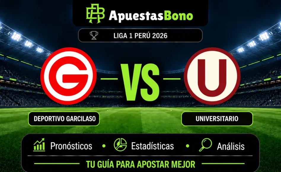 Predicción y análisis de Deportivo Garcilaso contra Universitario -Liga 1 Perú- 19 de Septiembre de 2026 (18:00 horas)
