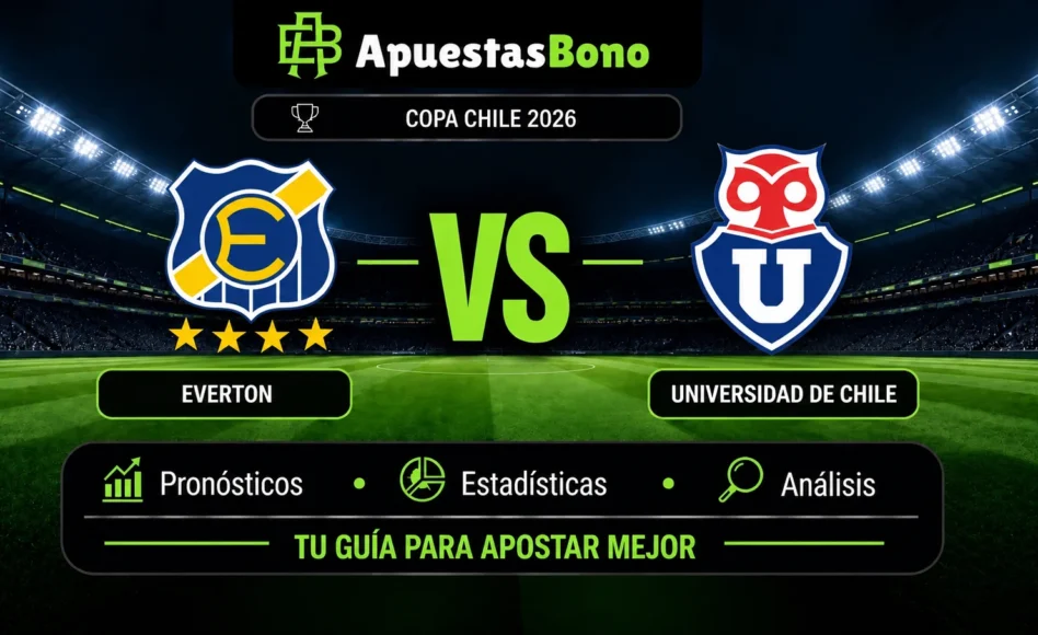 Predicción y análisis de Everton contra Universidad de Chile –Copa Chile 2026– 24 de Septiembre (20:30 horas)