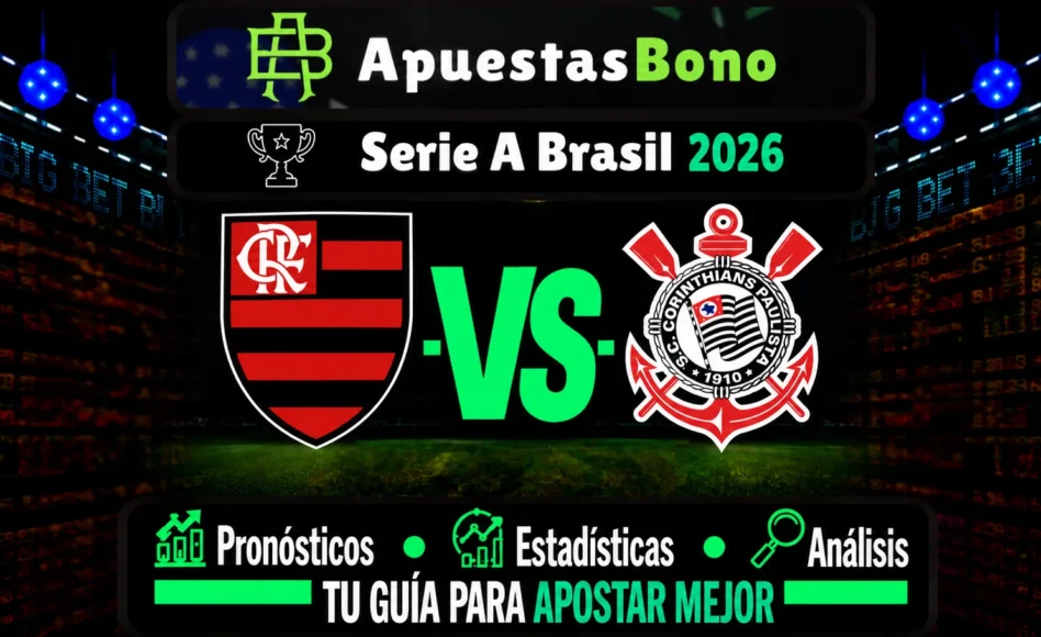 Predicción y análisis de Flamengo contra Corinthians –Liga Brasil 2026– 13 de septiembre (17:30 hora local)