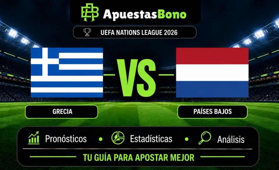 Predicción y análisis de Grecia contra Países Bajos -UEFA Nations League 2026- 1 de Octubre (20:45 CET)