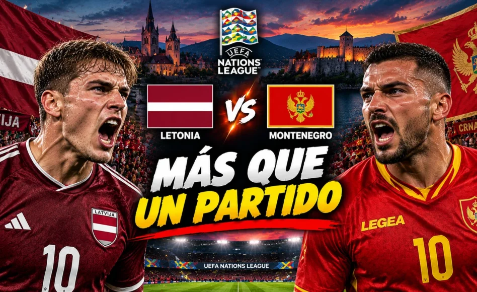 Pronóstico Letonia vs Montenegro – Montenegro gana @1.87