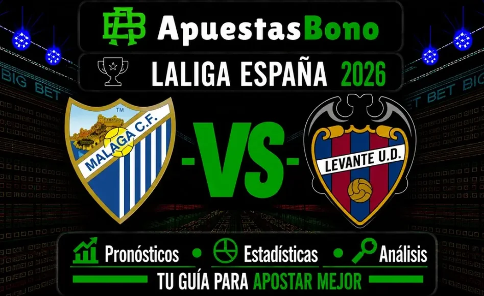 Predicción y análisis de Málaga contra Levante -LaLiga- 6 de Septiembre de 2026 (18:30 horas)