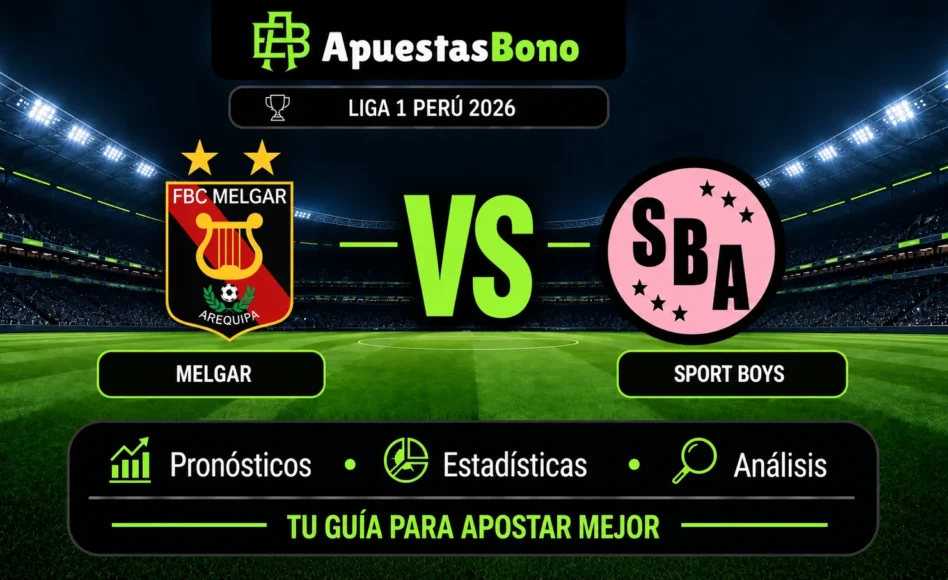 Predicción y análisis de Melgar contra Sport Boys -Liga 1 Perú- 19 de Septiembre de 2026 (20:15 horas)