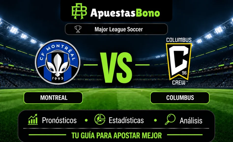 Predicción y análisis de Montreal contra Columbus –Torneo MLS Estados Unidos Primera División– 19 de Septiembre (19:30 hora local)