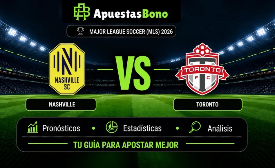 Predicción y análisis de Nashville contra Toronto –Torneo MLS Estados Unidos Primera División– 26 de Septiembre (19:30 hora local)