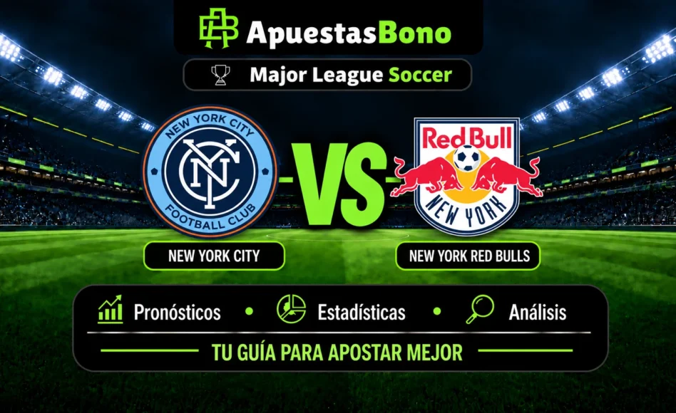Predicción y análisis de New York City contra New York Red Bulls –Torneo MLS Estados Unidos Primera División– 18 de Septiembre (19:30 hora local)