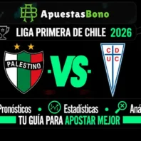 Palestino contra Universidad Católica – Liga de Primera Chile 2026