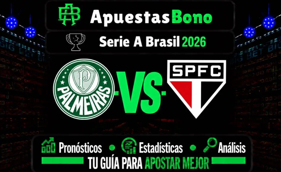 Predicción y análisis de Palmeiras contra São Paulo –Liga Brasil 2026– 12 de Septiembre (18:30 hora local)